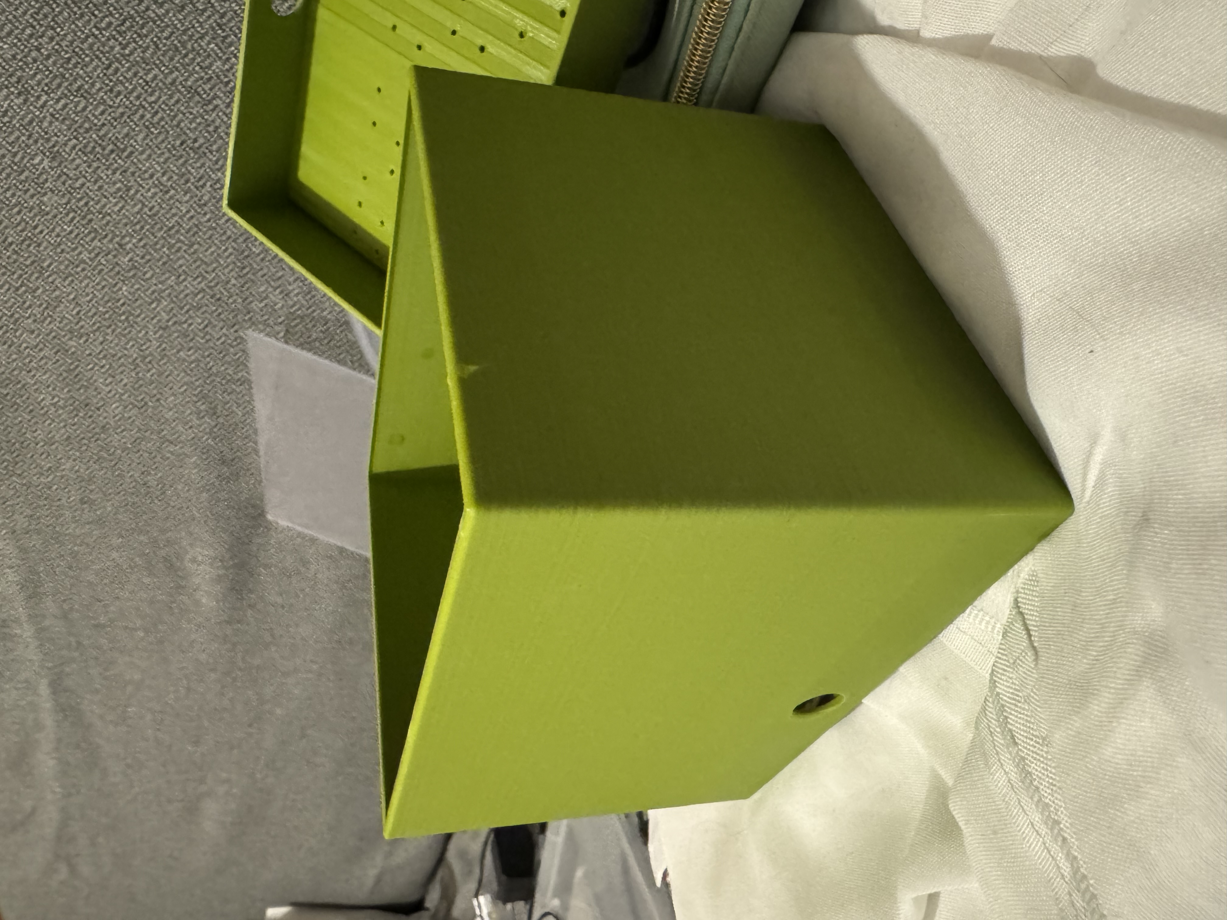 Finished bottom reservoir