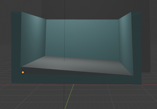 Blender render of the bottom reservoir